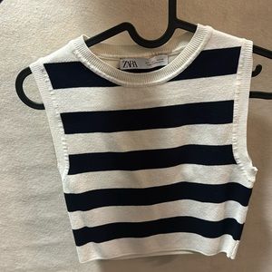 Zara Stripe Top